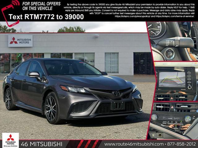 used 2023 Toyota Camry car, priced at $18,995