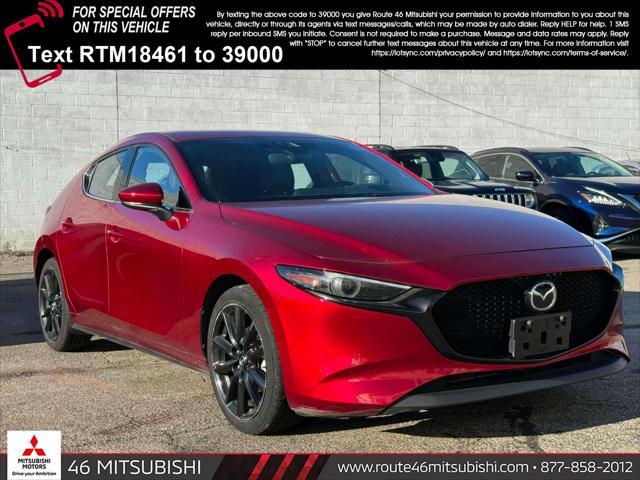 used 2022 Mazda Mazda3 car, priced at $17,995