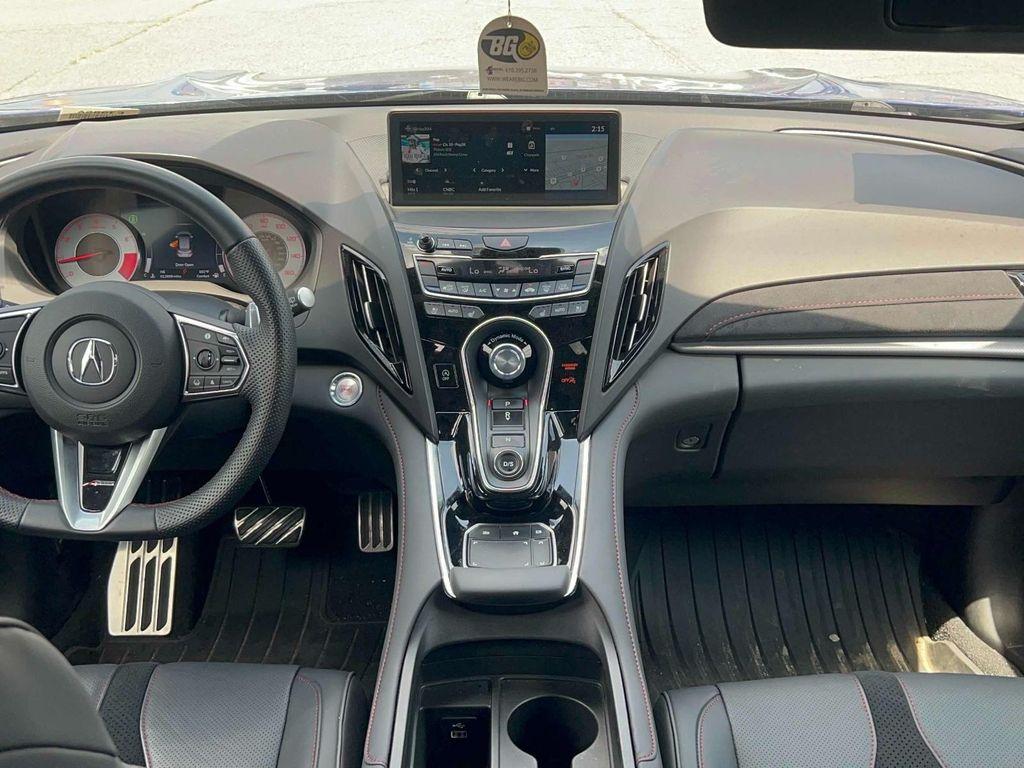 used 2023 Acura RDX car, priced at $36,995