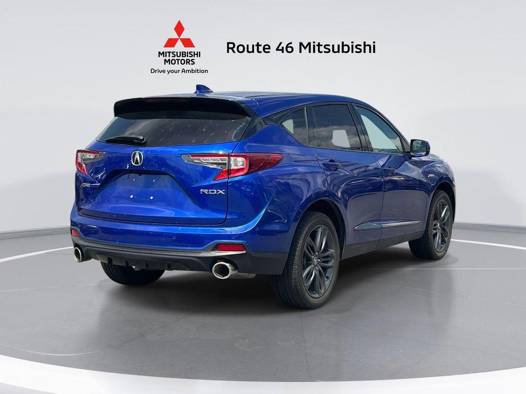 used 2023 Acura RDX car, priced at $36,995