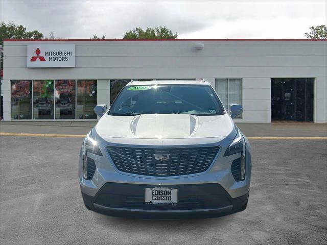 used 2021 Cadillac XT4 car, priced at $22,995