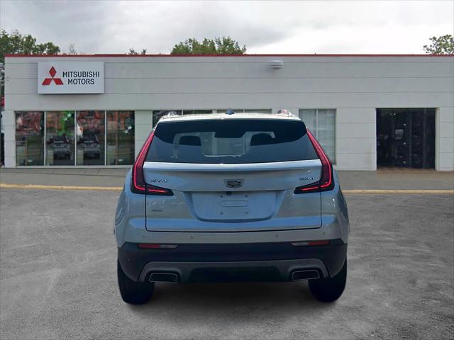 used 2021 Cadillac XT4 car, priced at $22,995