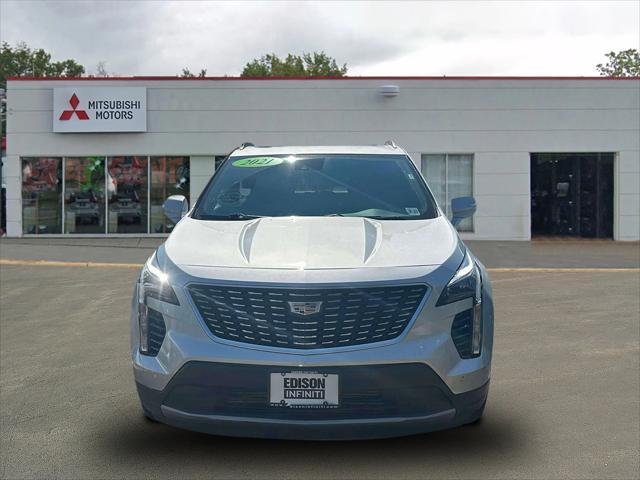 used 2021 Cadillac XT4 car, priced at $18,995