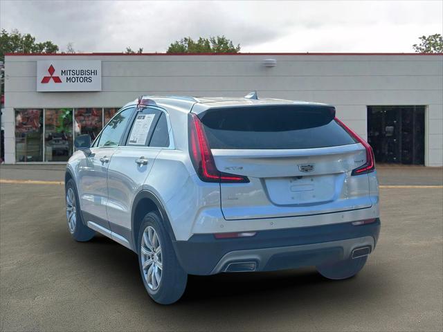 used 2021 Cadillac XT4 car, priced at $18,995