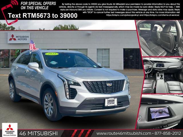 used 2021 Cadillac XT4 car, priced at $19,995