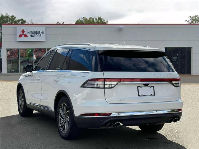 used 2021 Lincoln Aviator car, priced at $30,995