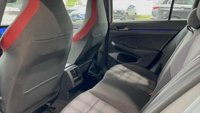 used 2024 Volkswagen Golf GTI car, priced at $27,995