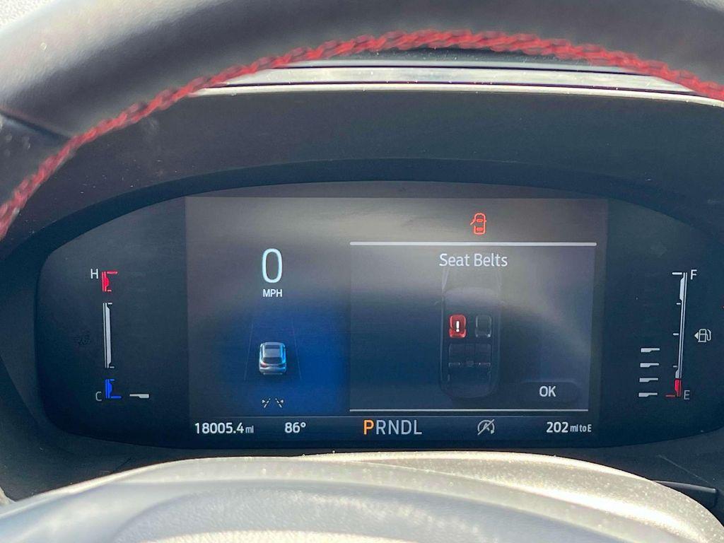 used 2024 Ford Escape car, priced at $21,995