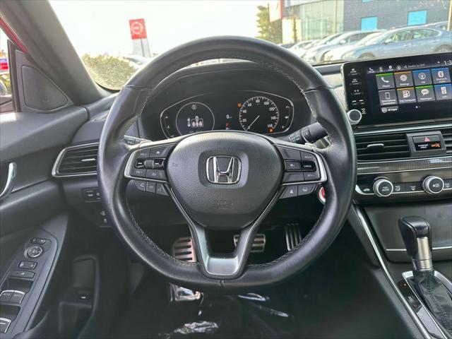 used 2021 Honda Accord car, priced at $22,995