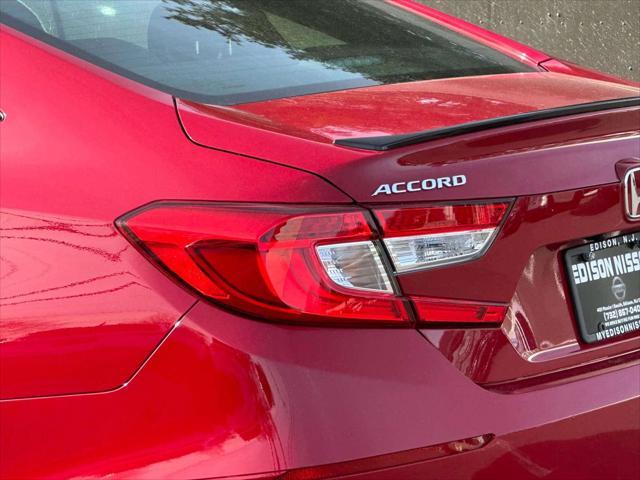 used 2021 Honda Accord car, priced at $22,995