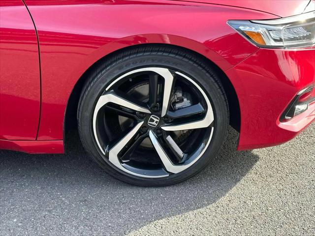 used 2021 Honda Accord car, priced at $22,995