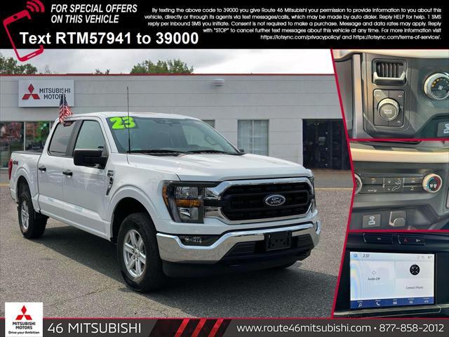 used 2023 Ford F-150 car, priced at $33,995