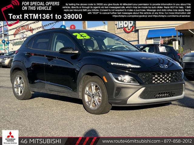 used 2023 Hyundai Kona car, priced at $17,995