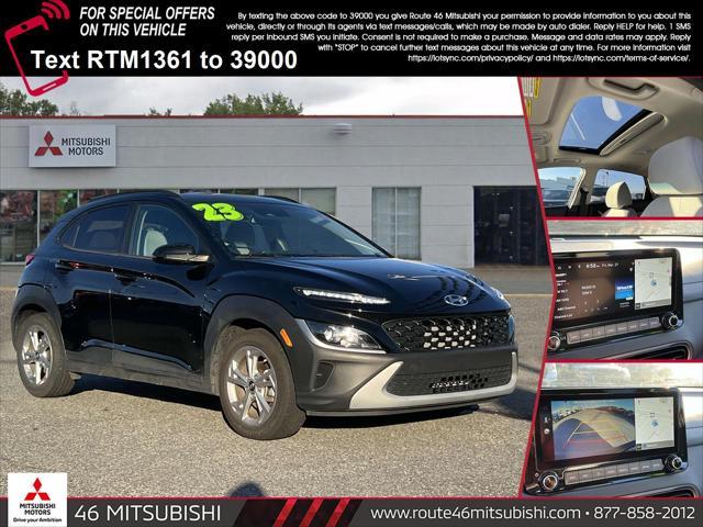 used 2023 Hyundai Kona car, priced at $16,995