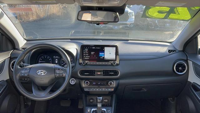 used 2023 Hyundai Kona car, priced at $17,995