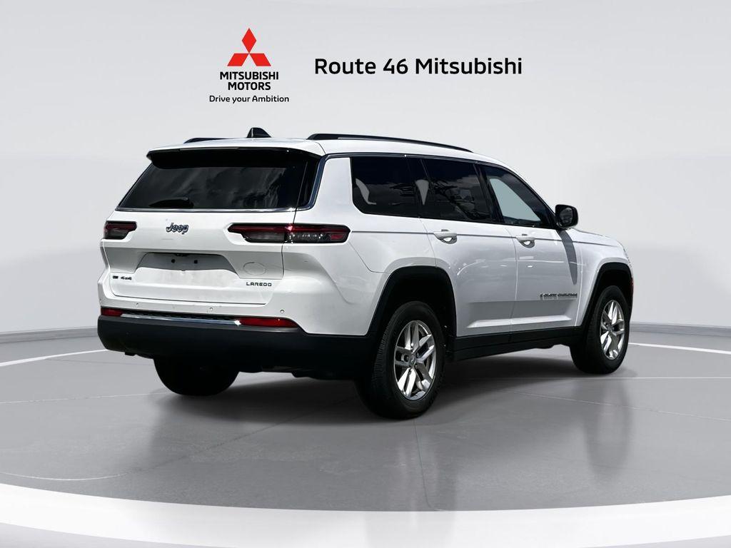 used 2022 Jeep Grand Cherokee L car, priced at $24,795