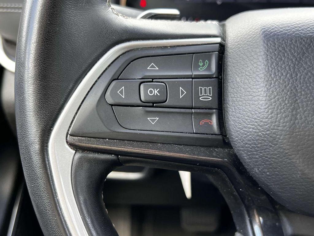 used 2022 Jeep Grand Cherokee L car, priced at $24,795