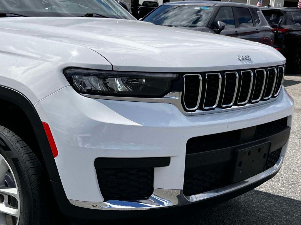 used 2022 Jeep Grand Cherokee L car, priced at $24,795