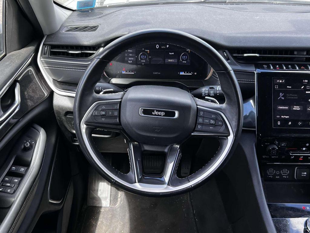 used 2022 Jeep Grand Cherokee L car, priced at $24,795