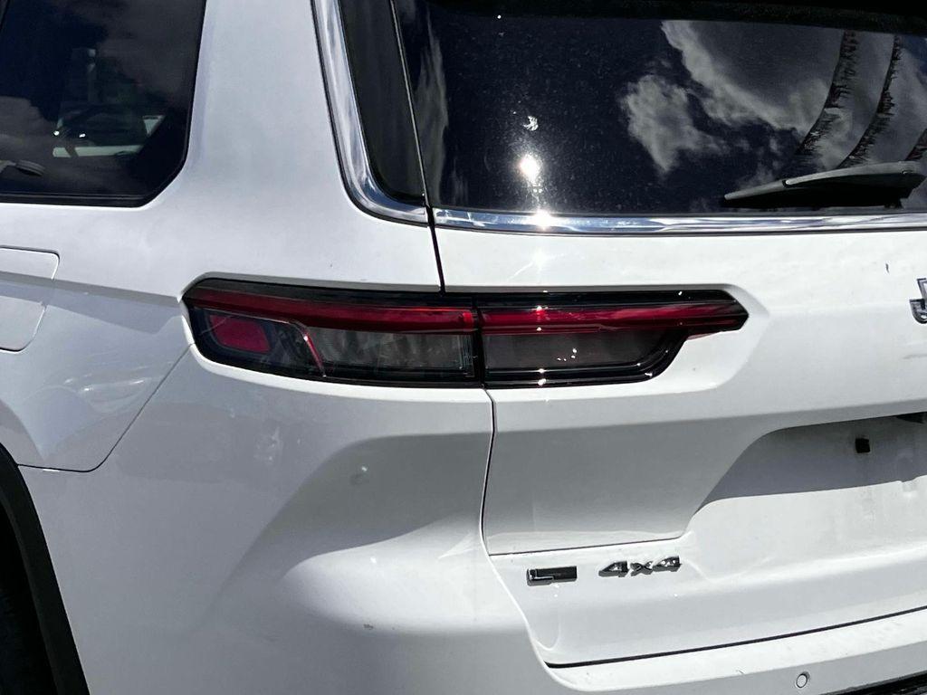 used 2022 Jeep Grand Cherokee L car, priced at $24,795