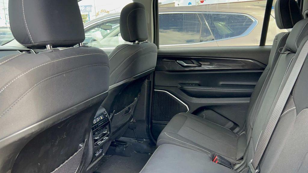 used 2022 Jeep Grand Cherokee L car, priced at $24,795