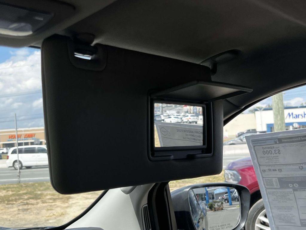 used 2025 Nissan Frontier car, priced at $27,995