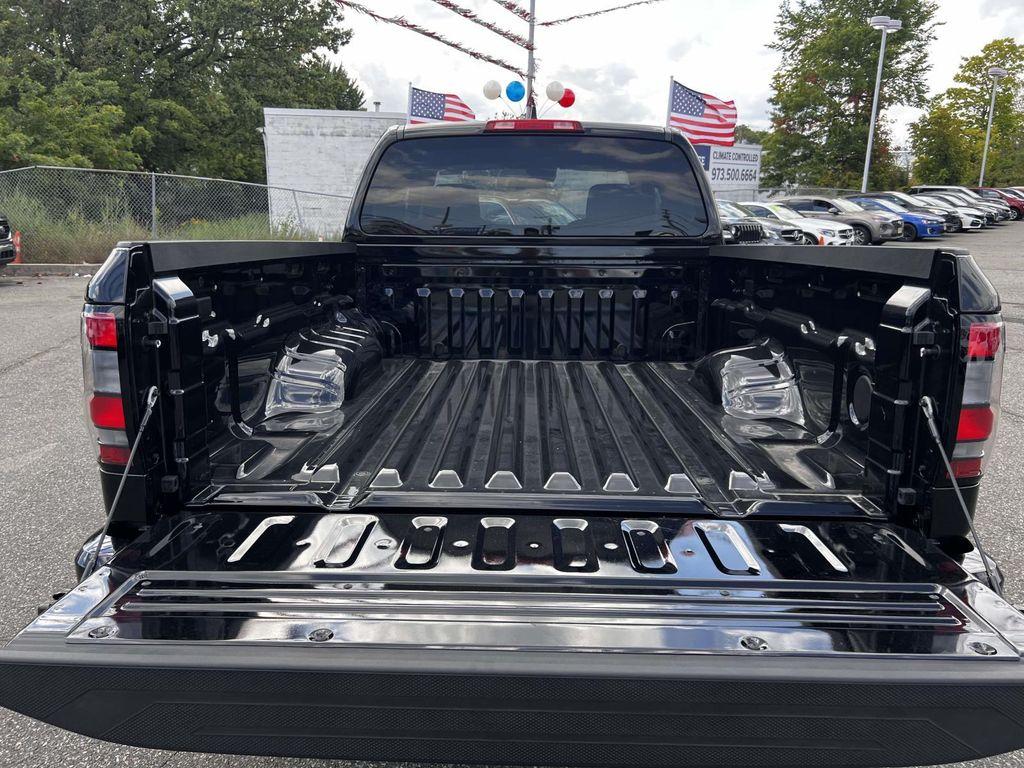 used 2025 Nissan Frontier car, priced at $27,995