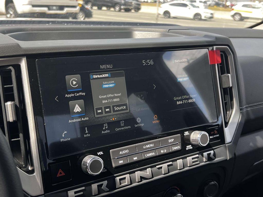 used 2025 Nissan Frontier car, priced at $27,995
