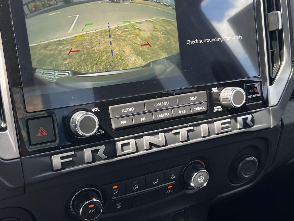 used 2025 Nissan Frontier car, priced at $27,995