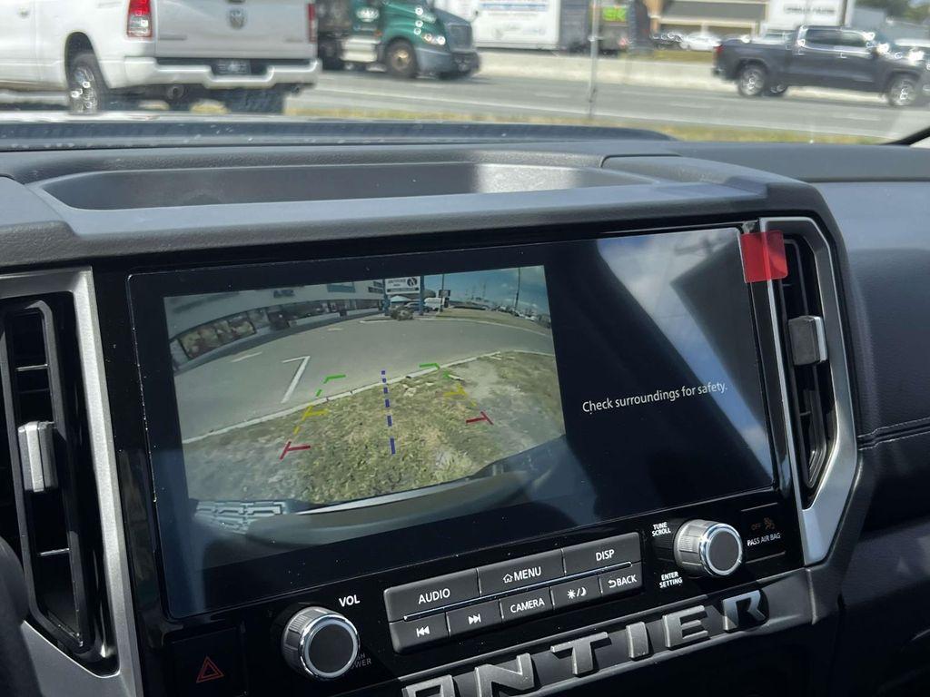 used 2025 Nissan Frontier car, priced at $27,995