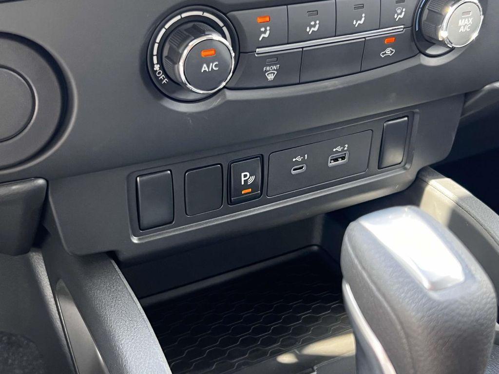 used 2025 Nissan Frontier car, priced at $27,995