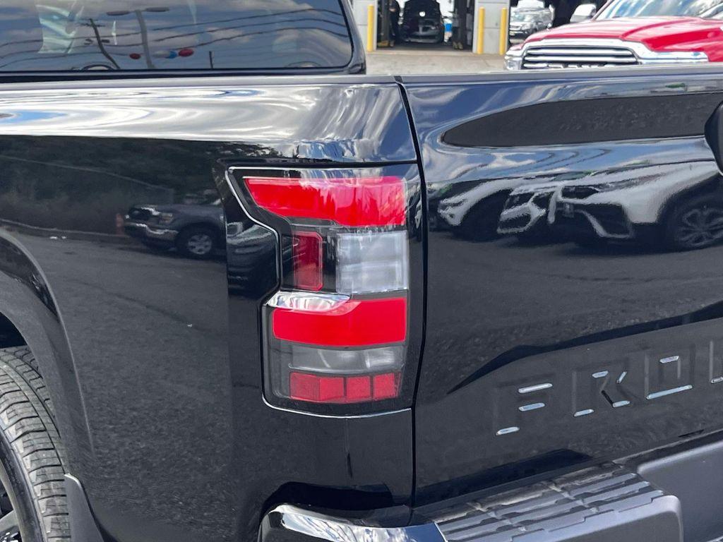 used 2025 Nissan Frontier car, priced at $27,995