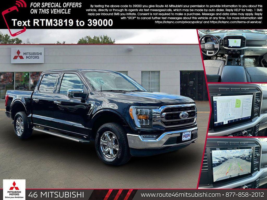 used 2022 Ford F-150 car, priced at $34,995