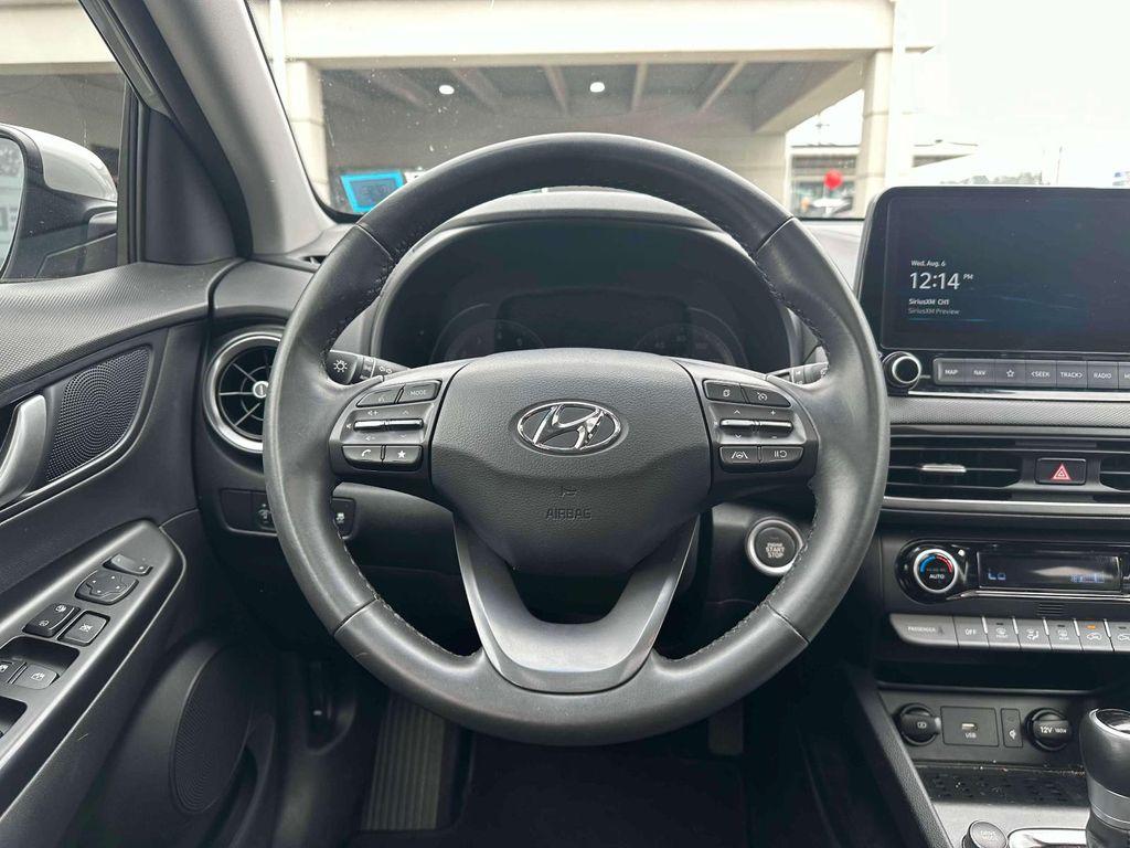 used 2023 Hyundai Kona car, priced at $18,995