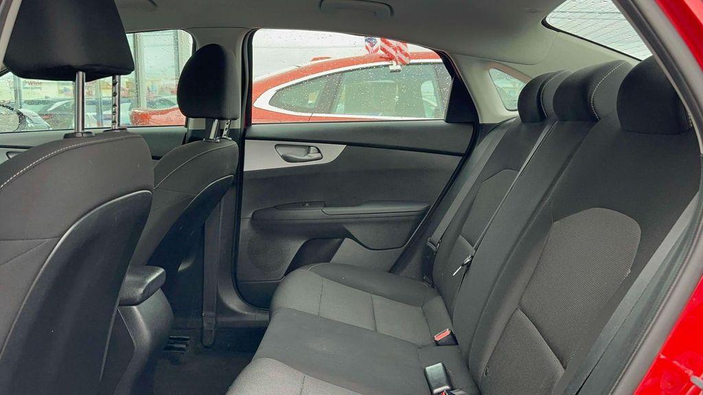 used 2022 Kia Forte car, priced at $14,995