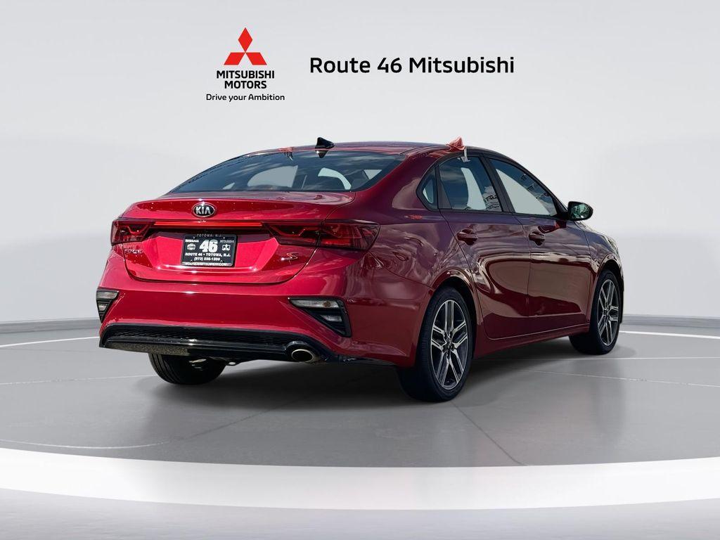 used 2019 Kia Forte car, priced at $6,995