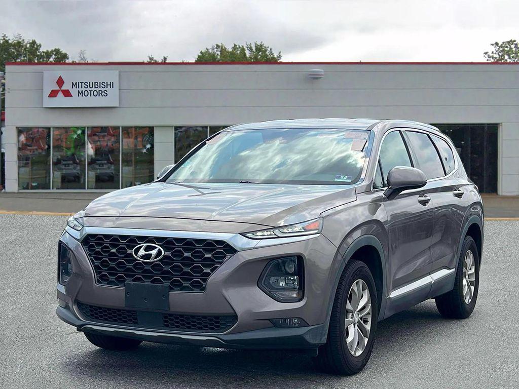 used 2019 Hyundai Santa Fe car, priced at $14,995