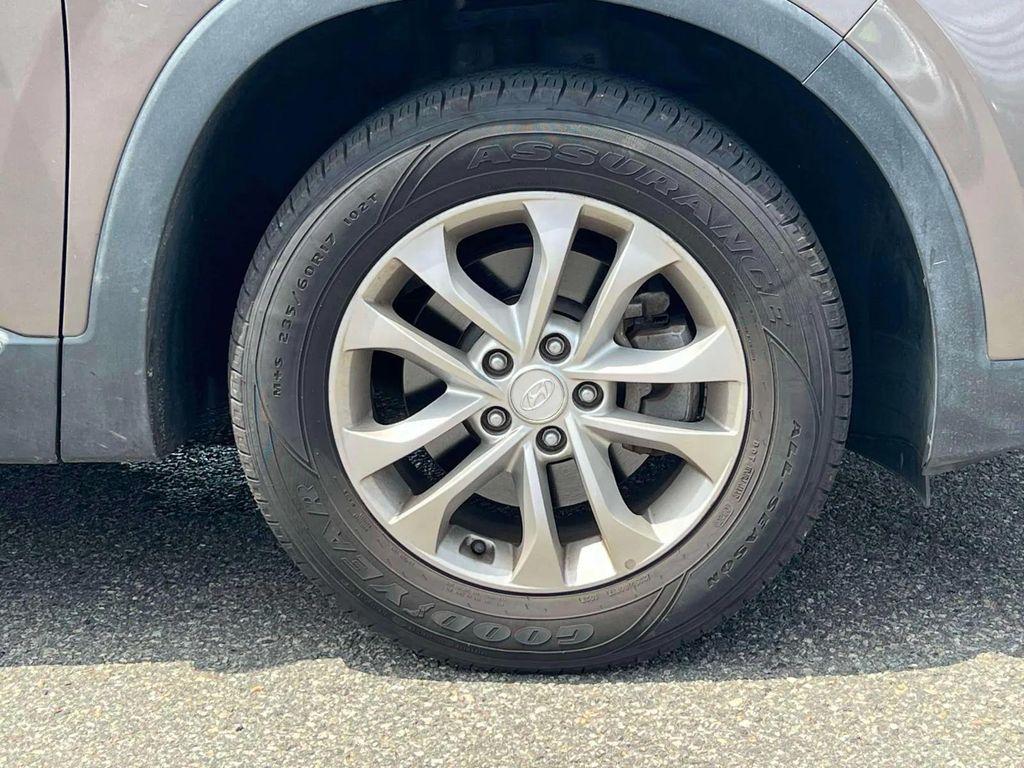 used 2019 Hyundai Santa Fe car, priced at $14,995