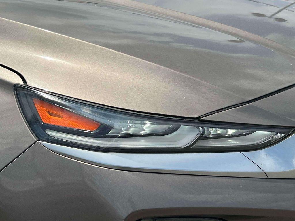 used 2019 Hyundai Santa Fe car, priced at $14,995