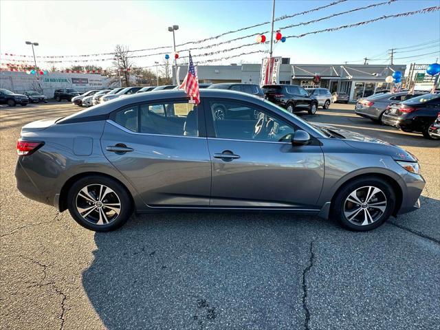 used 2022 Nissan Sentra car, priced at $15,995