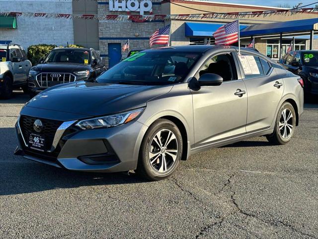 used 2022 Nissan Sentra car, priced at $15,995