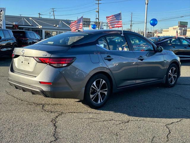 used 2022 Nissan Sentra car, priced at $15,995