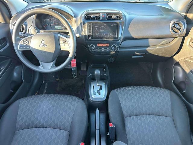 used 2021 Mitsubishi Mirage car, priced at $9,995