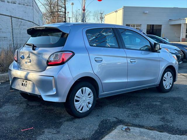 used 2021 Mitsubishi Mirage car, priced at $9,995