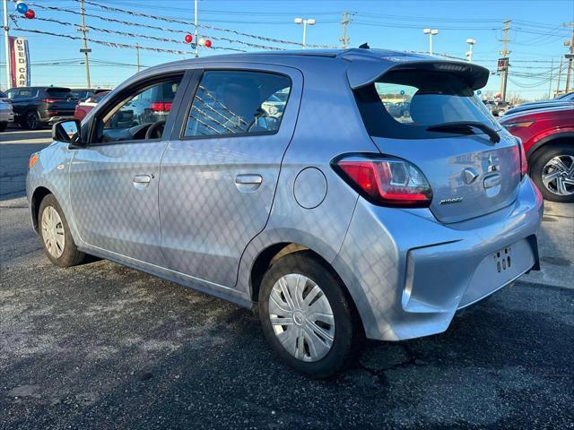 used 2021 Mitsubishi Mirage car, priced at $9,995