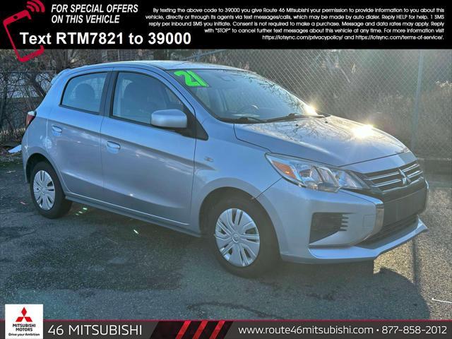 used 2021 Mitsubishi Mirage car, priced at $9,995