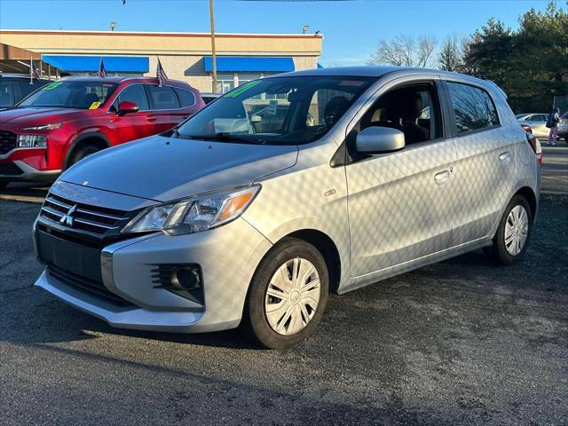 used 2021 Mitsubishi Mirage car, priced at $9,995