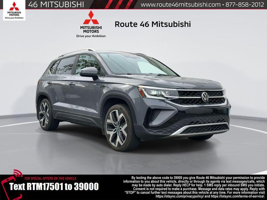 used 2023 Volkswagen Taos car, priced at $17,995