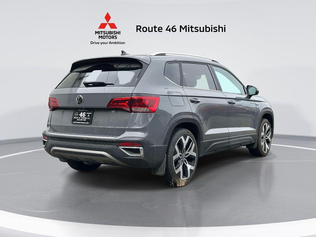 used 2023 Volkswagen Taos car, priced at $17,995
