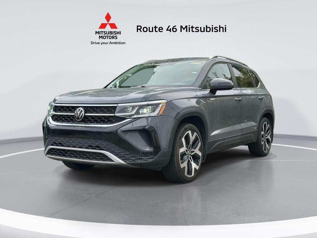 used 2023 Volkswagen Taos car, priced at $17,995